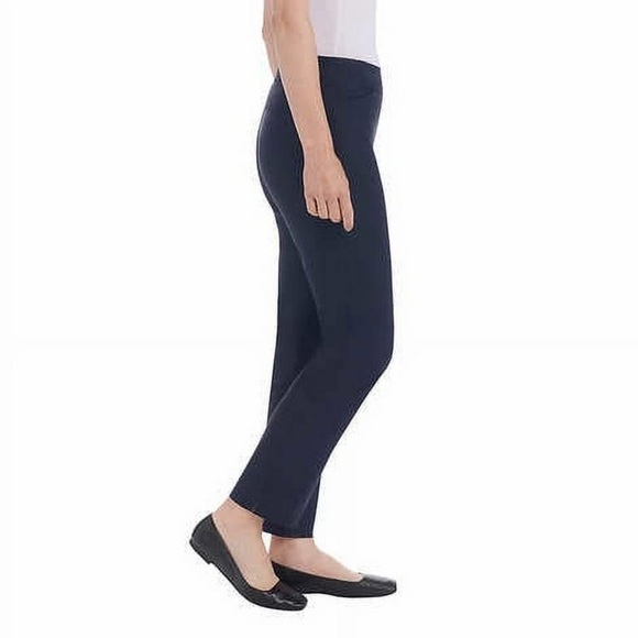 NTW Hilary Radley Mid Rise Slim Leg pants Size XL - Picture 2 of 6